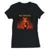 Rise For Peace - Women’s Cut T-Shirt