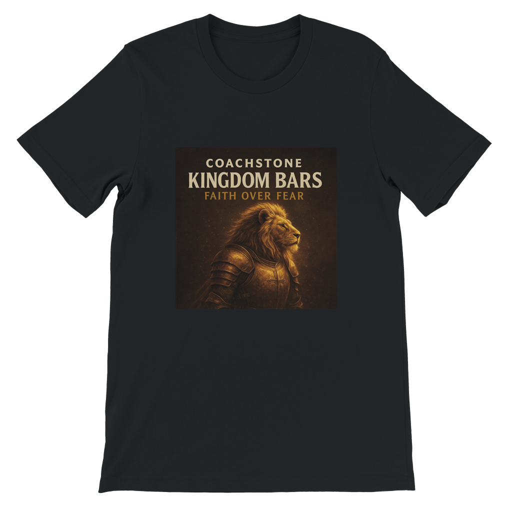 Kingdom Bars (Faith Over Fear) - Unisex T-Shirt