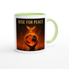 Rise For Peace - Ceramic Mug