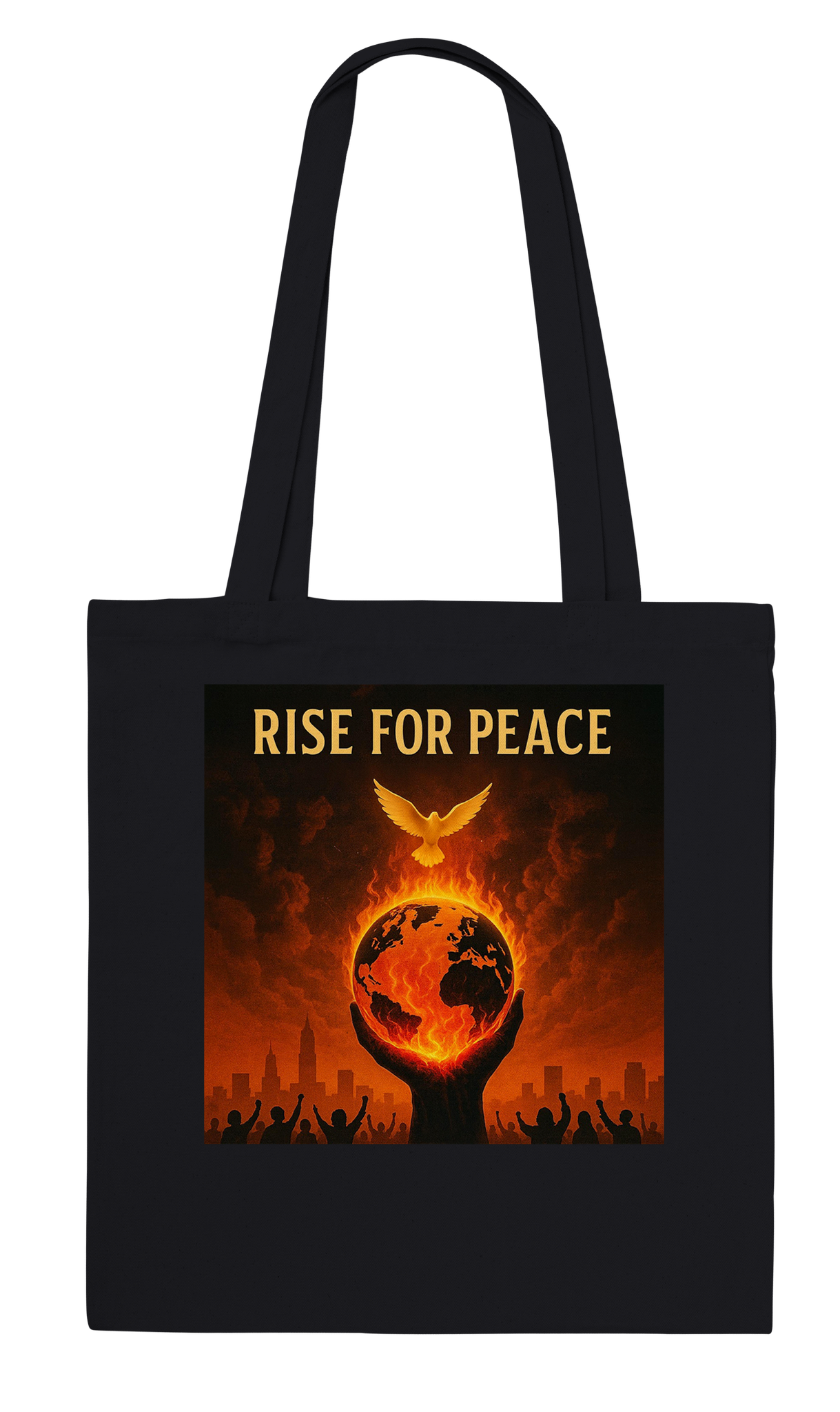 Rise For Peace - Tote bag