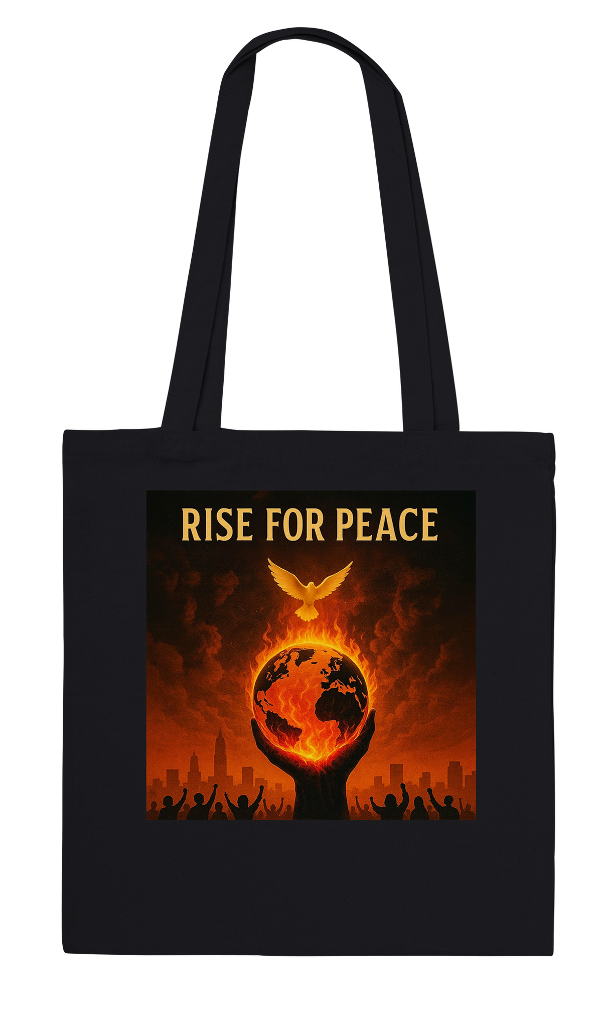 Rise For Peace - Tote bag
