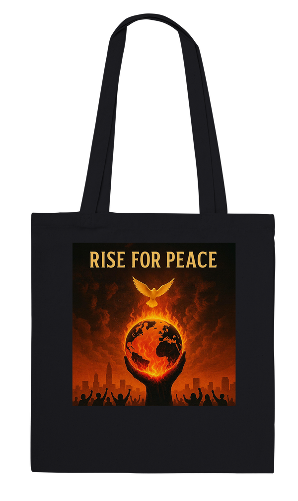 Rise For Peace - Tote bag