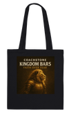 Kingdom Bars (Faith Over Fear) - Tote bag