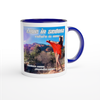 Love in Sedona (Future is Now) (feat. Claudette Lyons) - Ceramic Mug