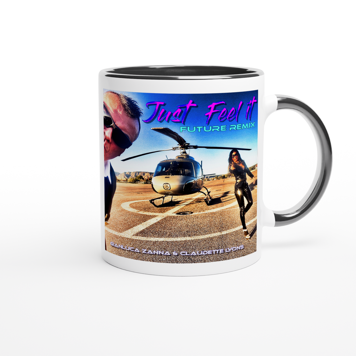 Just Feel it Future (feat. Claudette Lyons) [Remix] - Ceramic Mug