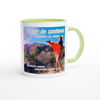 Love in Sedona (Future is Now) (feat. Claudette Lyons) - Ceramic Mug