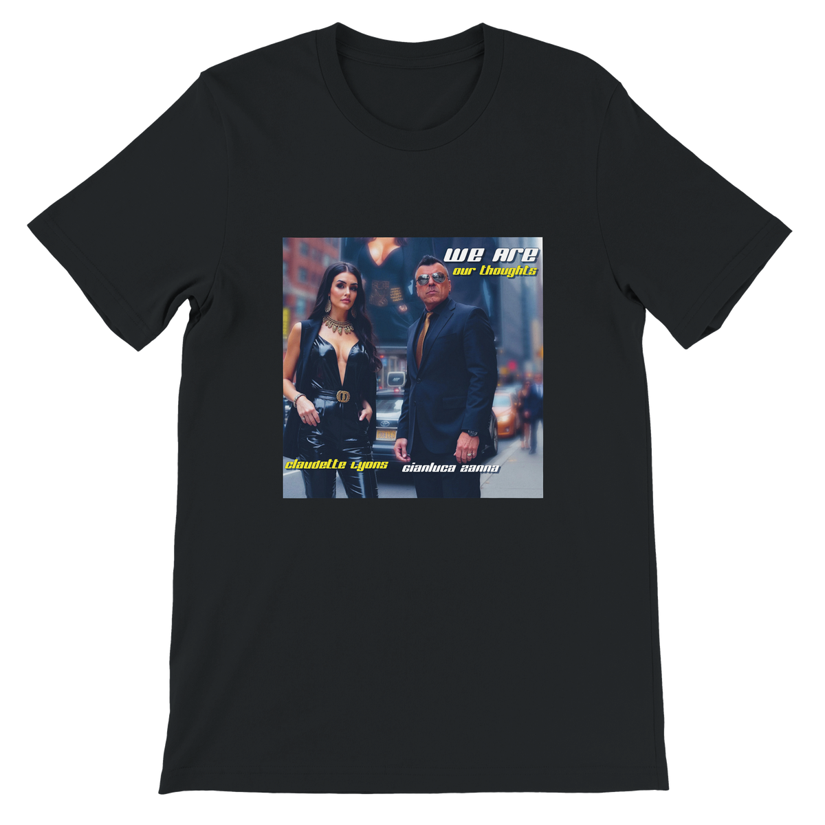 We are our Thoughts Future Remastered (feat. Claudette Lyons) - Unisex T-Shirt