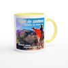 Love in Sedona (Future is Now) (feat. Claudette Lyons) - Ceramic Mug