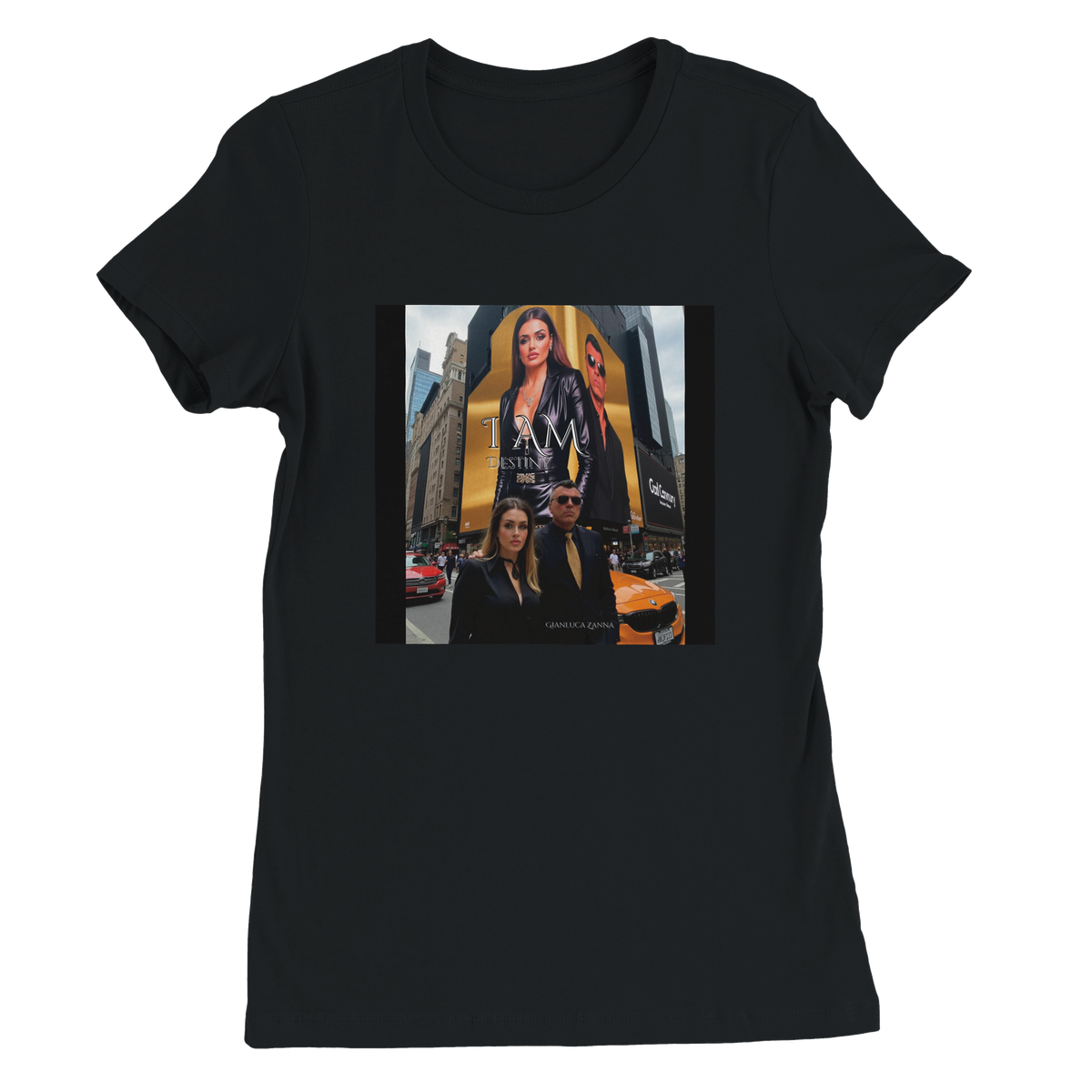 I AM (DESTINY) - Women’s Cut T-Shirt