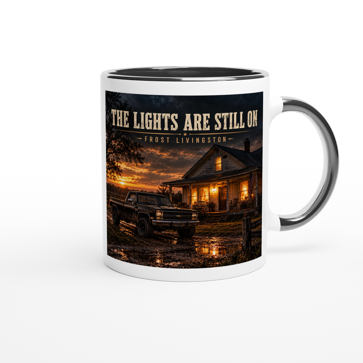 The Lights are Still On - Ceramic Mug