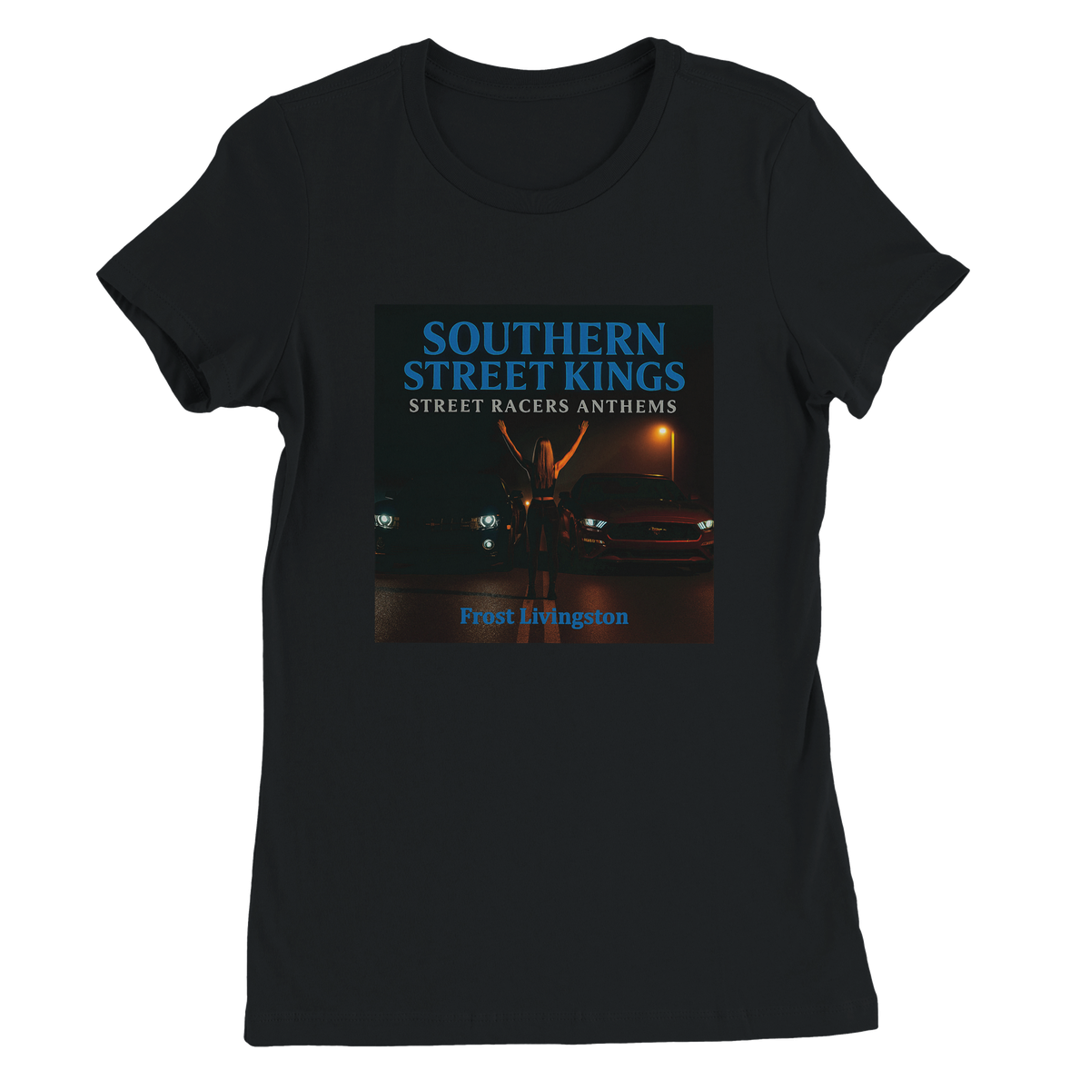 Southern Street Kings - Women’s Cut T-Shirt
