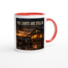 The Lights are Still On - Ceramic Mug