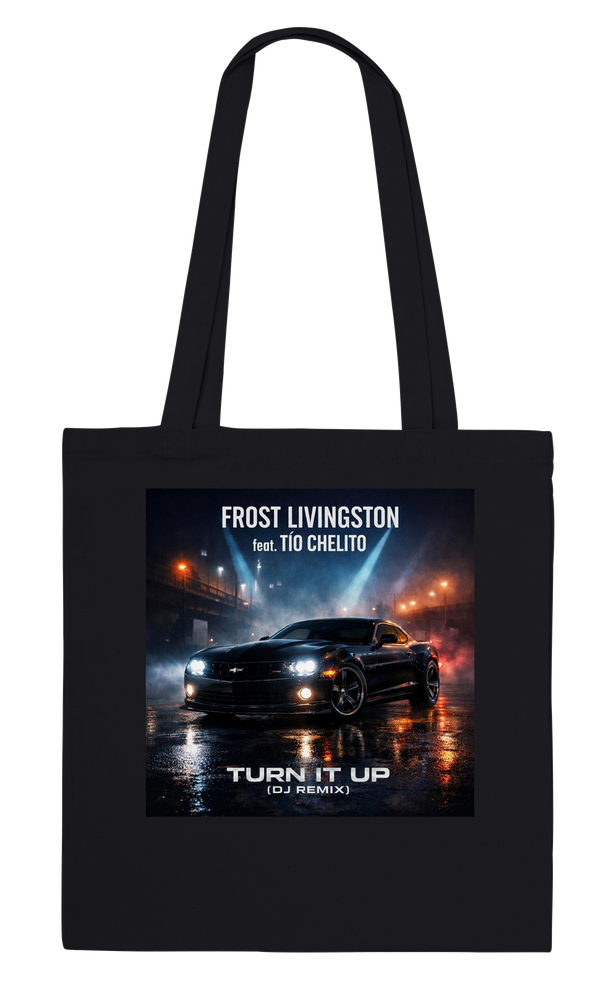 Turn It Up (feat. Tio Chelito) [DJ Remix] - Tote bag