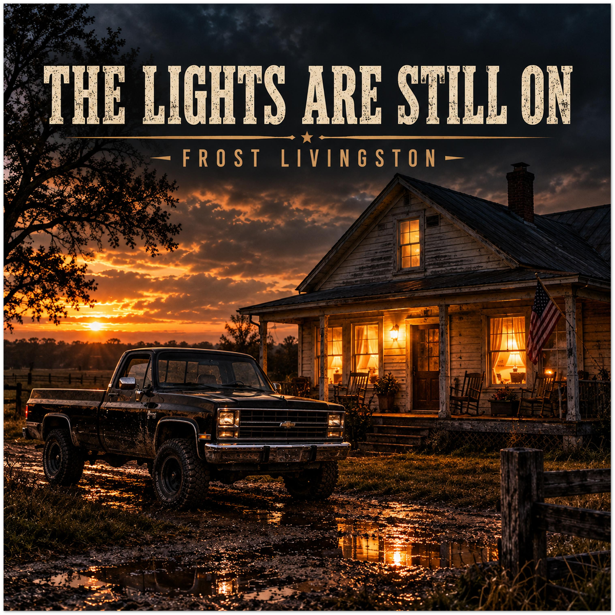 The Lights are Still On - Fine Art Poster
