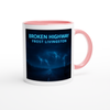 Broken Highway - Ceramic Mug