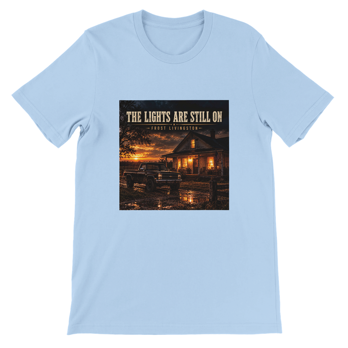 The Lights are Still On - Unisex T-Shirt