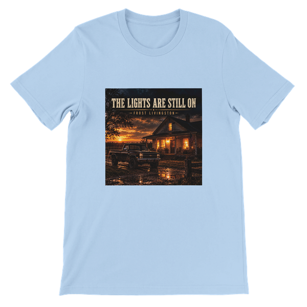 The Lights are Still On - Unisex T-Shirt