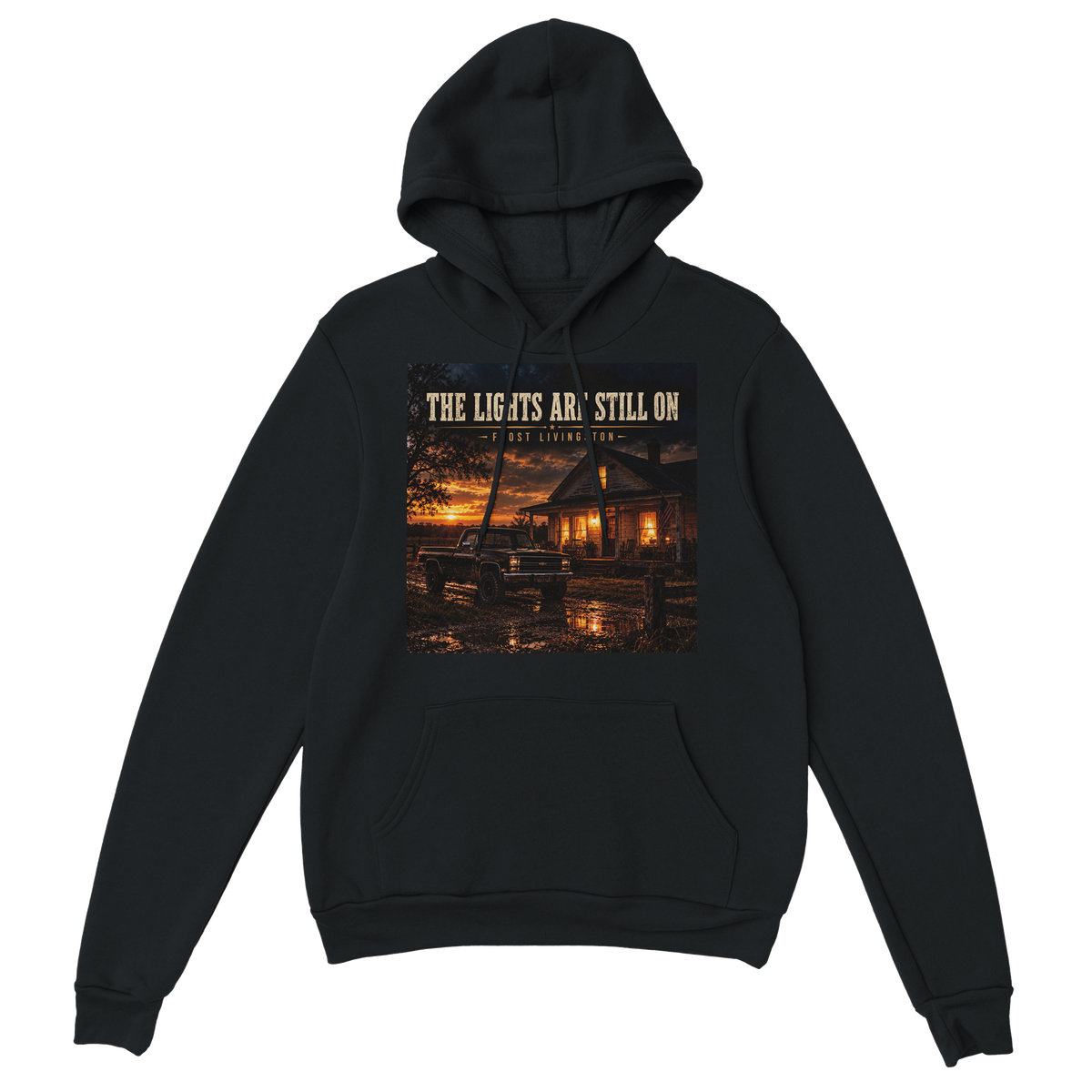 The Lights are Still On - Classic Unisex Pullover Hoodie