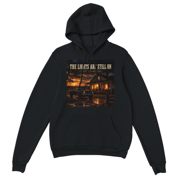 The Lights are Still On - Classic Unisex Pullover Hoodie