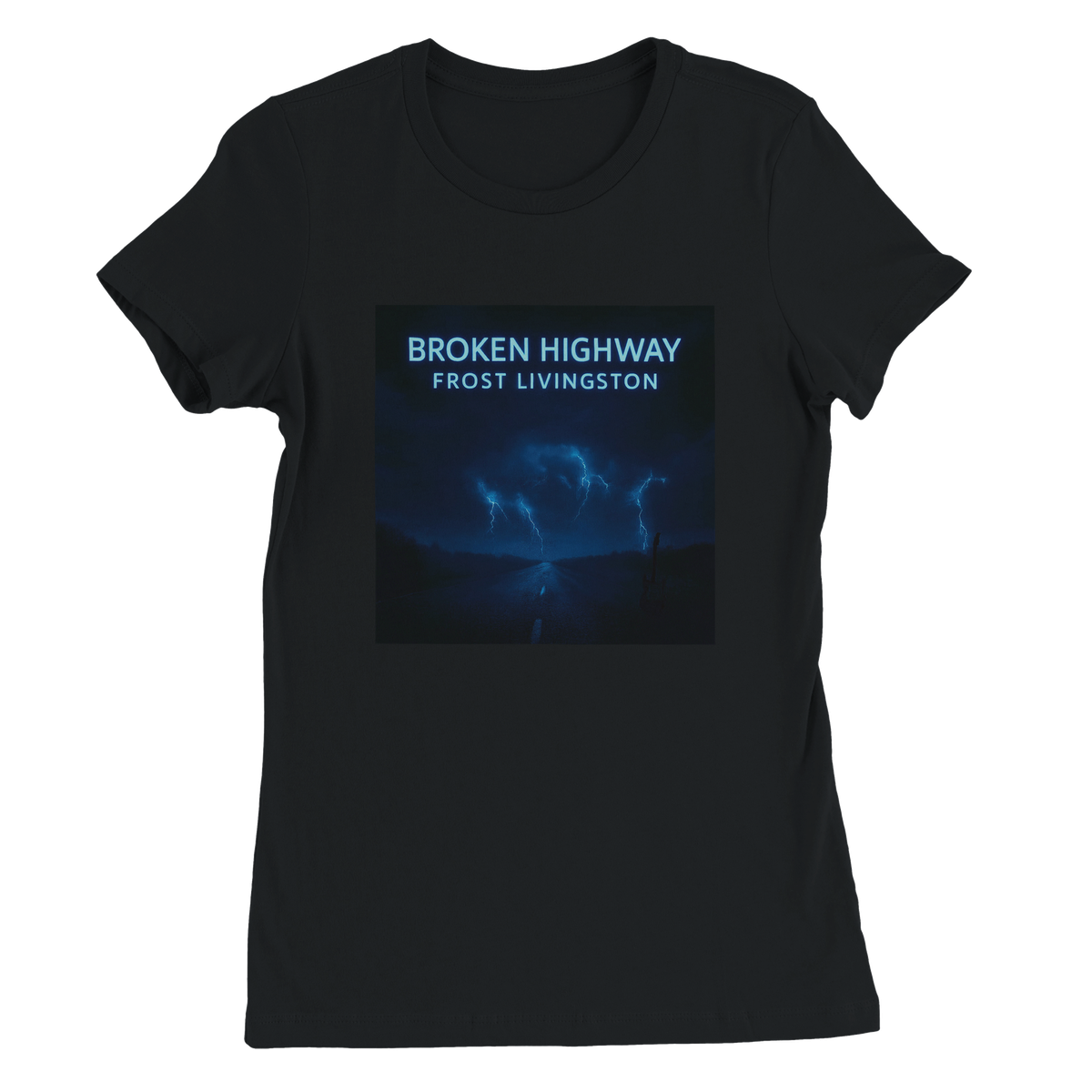 Broken Highway - Women’s Cut T-Shirt