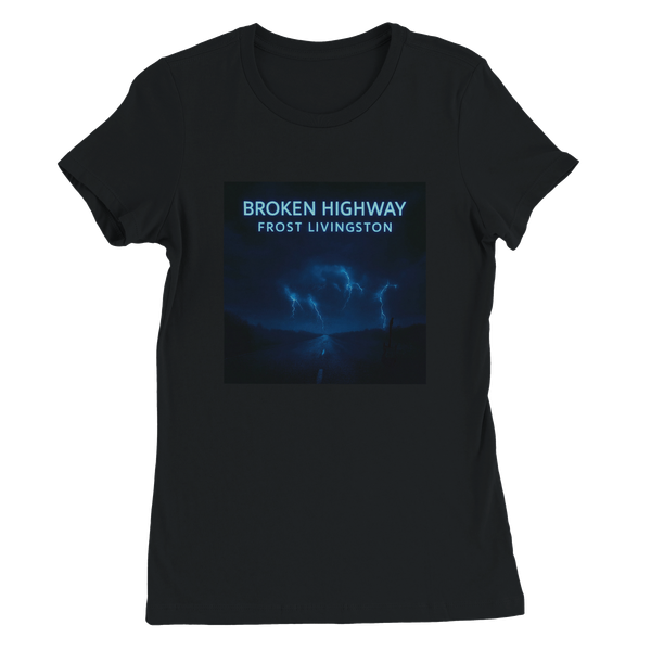 Broken Highway - Women’s Cut T-Shirt