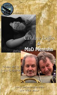 MaD Mentshn with Candace Griffin at Cargo Coffee
