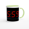 5:59 (Ready For Action) - Ceramic Mug