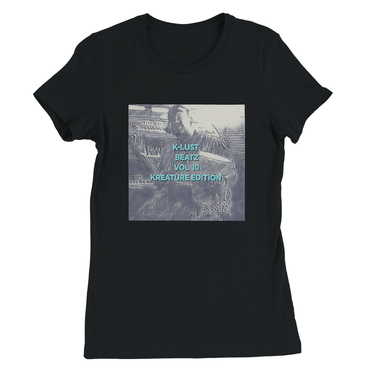 K-LUST BEATZ VOL.10 KREATURE EDITION - Women’s Cut T-Shirt