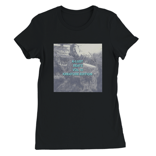 K-LUST BEATZ VOL.10 KREATURE EDITION - Women’s Cut T-Shirt