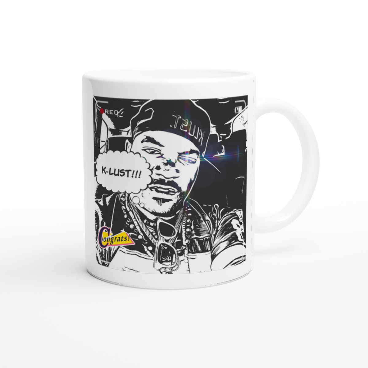 K-LUST BEATZ, Vol. 1(Original Soundtrack) - Ceramic Mug