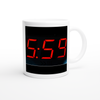 5:59 (Ready For Action) - Ceramic Mug