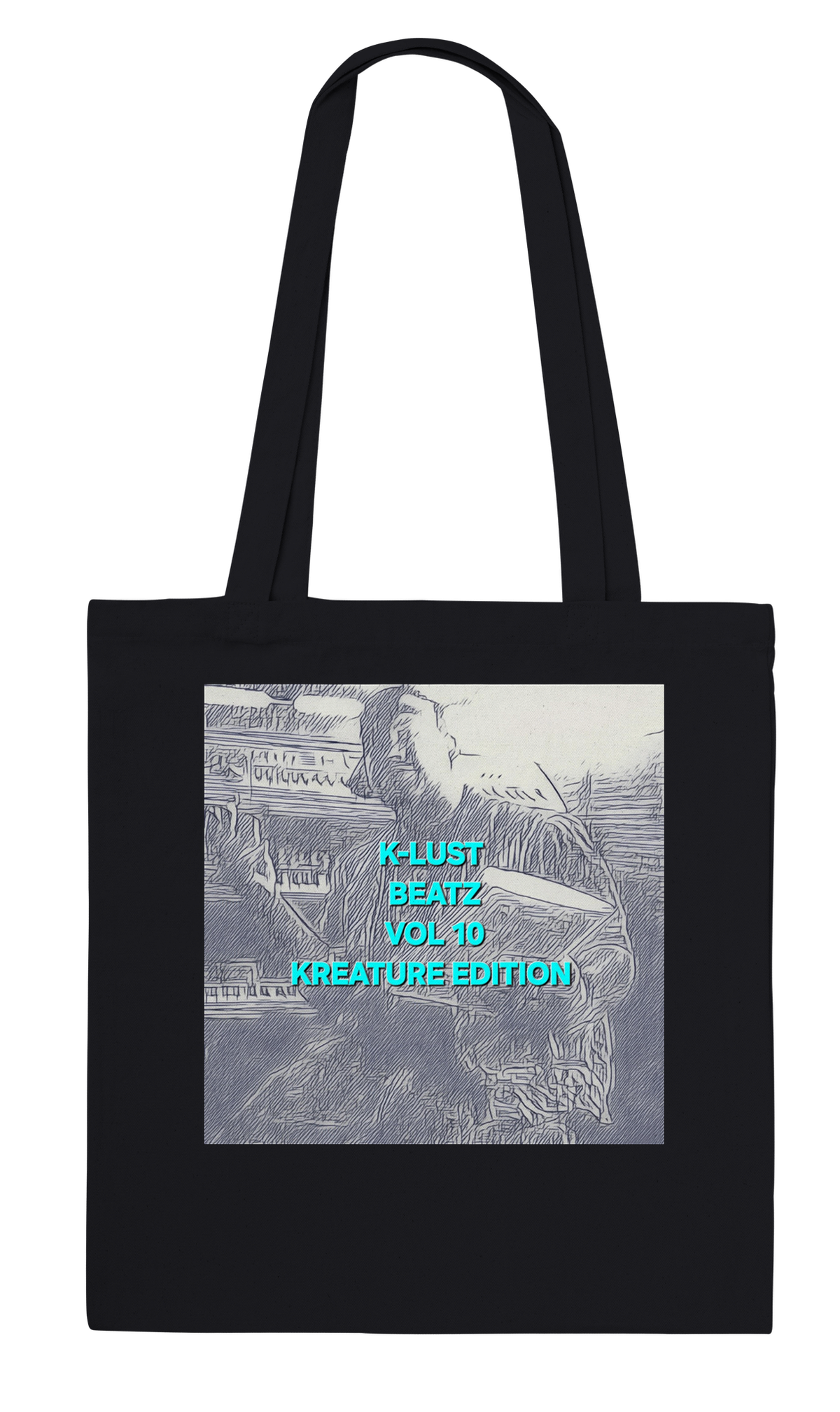 K-LUST BEATZ VOL.10 KREATURE EDITION - Tote bag