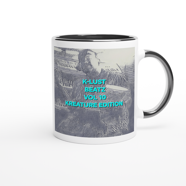 K-LUST BEATZ VOL.10 KREATURE EDITION - Ceramic Mug