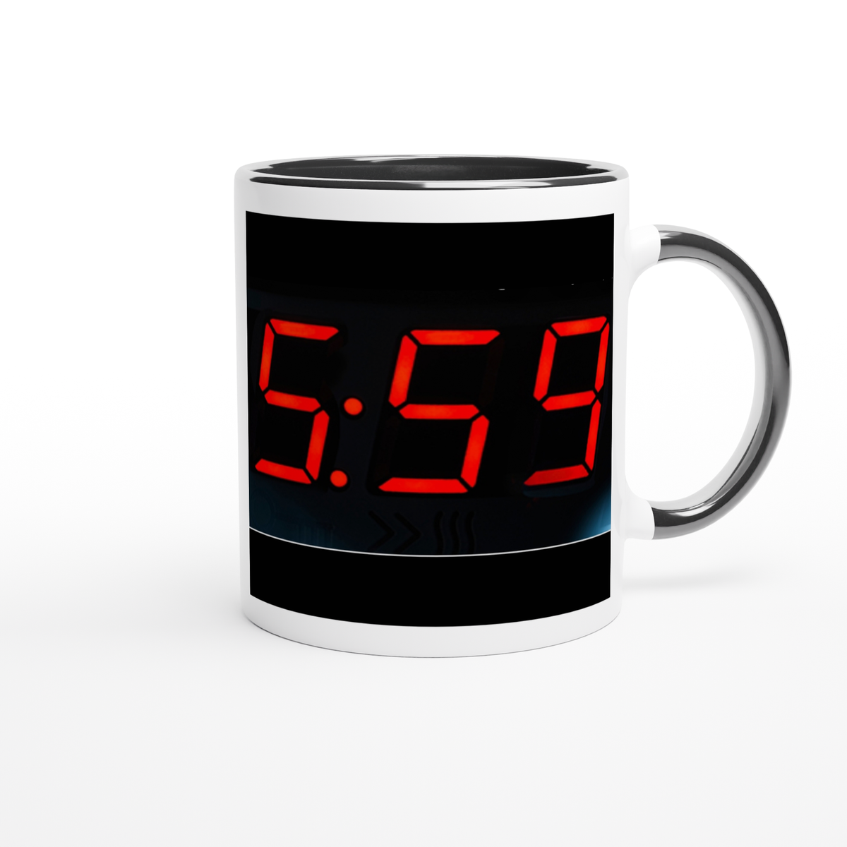 5:59 (Ready For Action) - Ceramic Mug