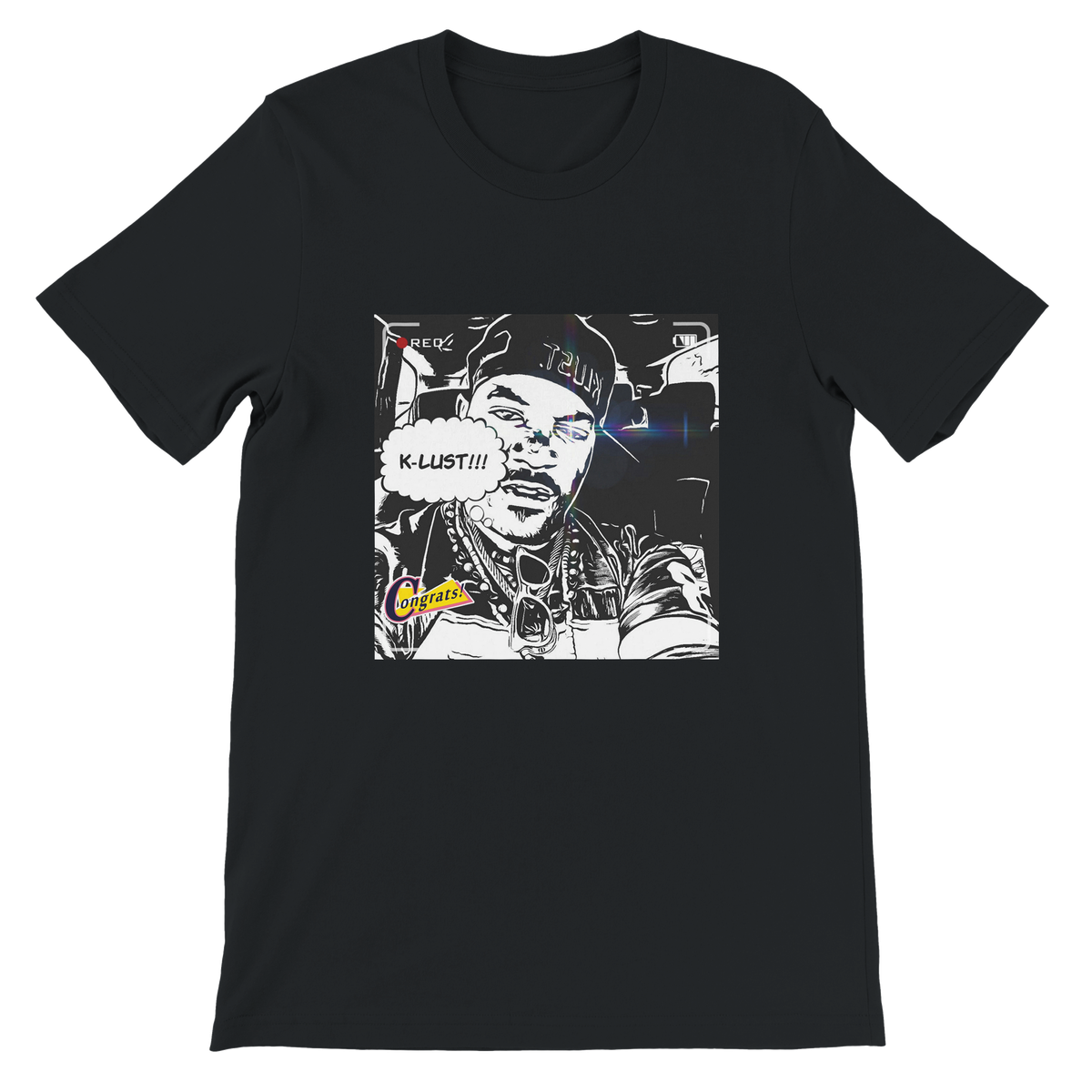 K-LUST BEATZ, Vol. 1(Original Soundtrack) - Unisex T-Shirt