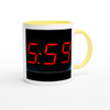 5:59 (Ready For Action) - Ceramic Mug