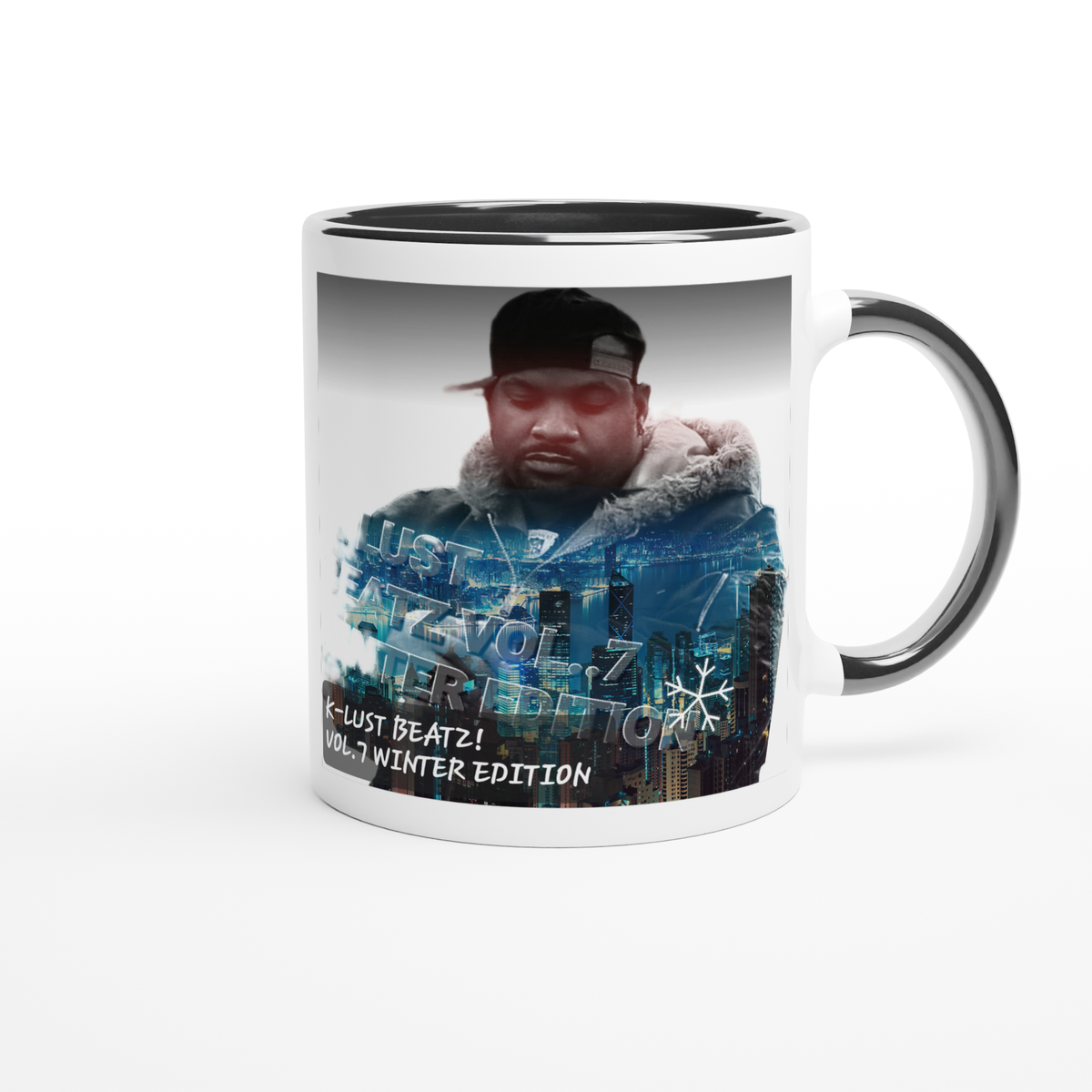 K-LUST BEATZ VOL.7 WINTER EDITION - Ceramic Mug