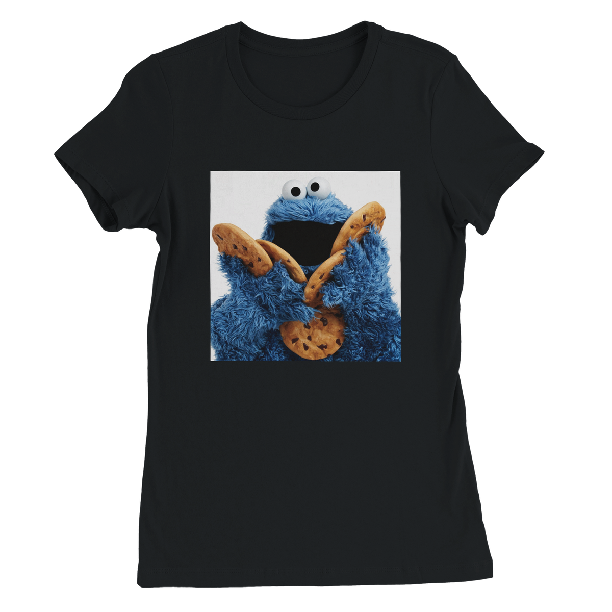 COOKIEEZ FREESTYLE - Women’s Cut T-Shirt