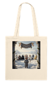 Widening the Grey - Tote bag