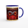 Breaking Infinity - Ceramic Mug