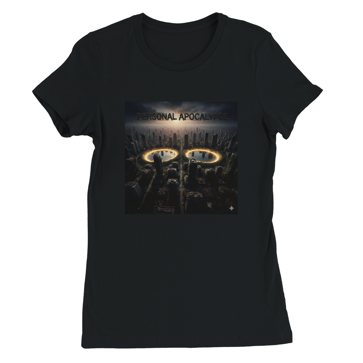 Personal Apocalypse - Women’s Cut T-Shirt