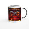 Breaking Infinity - Ceramic Mug