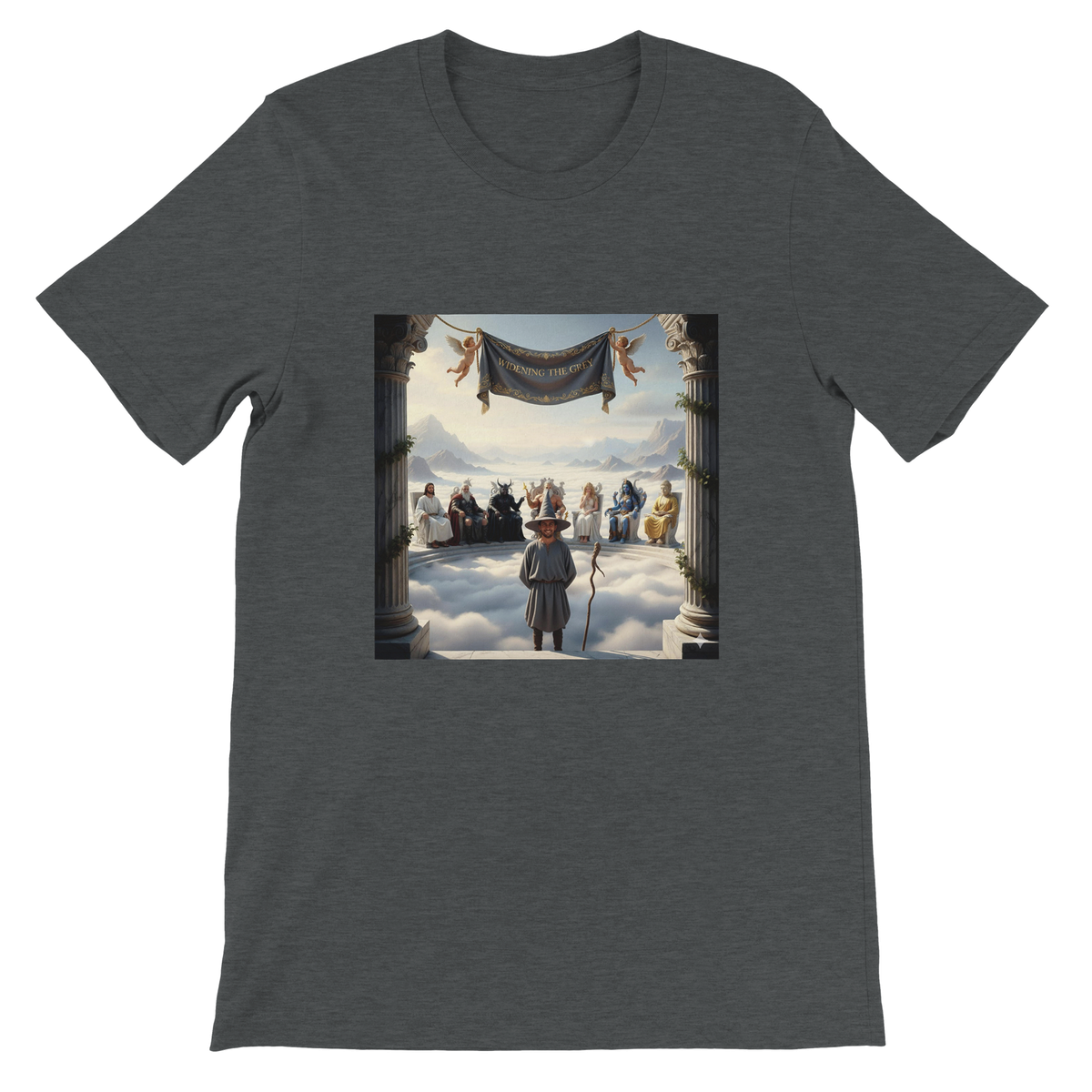 Widening the Grey - Unisex T-Shirt