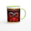 Breaking Infinity - Ceramic Mug