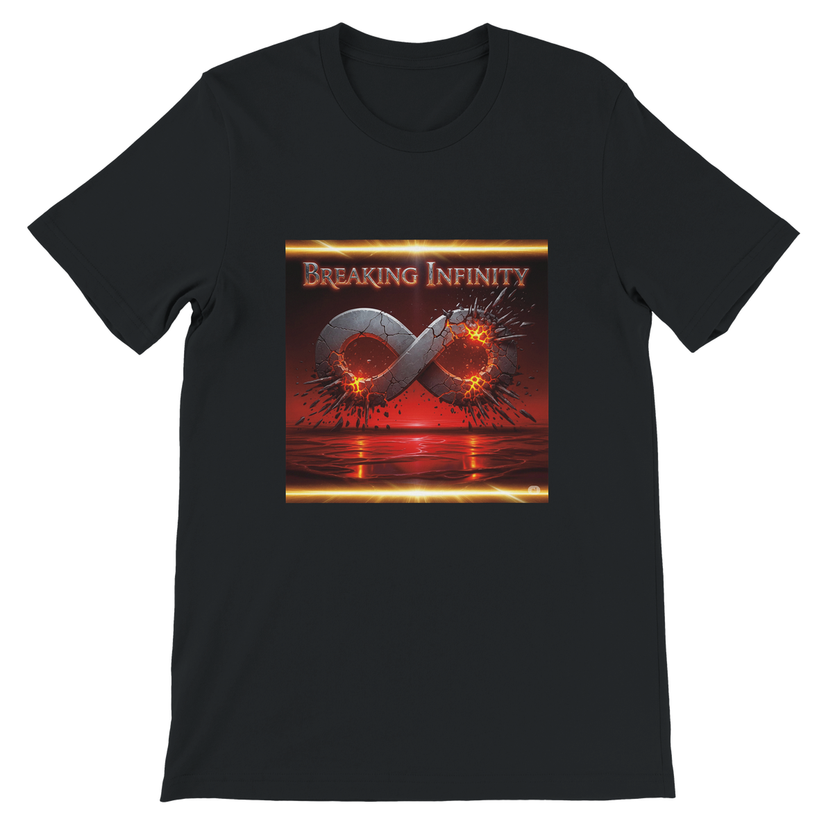 Breaking Infinity - Unisex T-Shirt