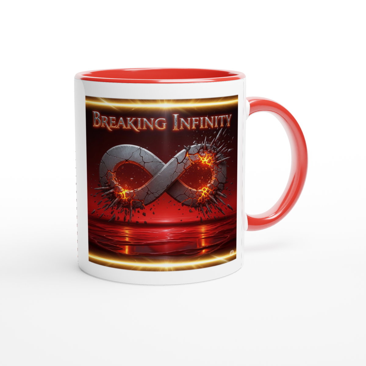 Breaking Infinity - Ceramic Mug