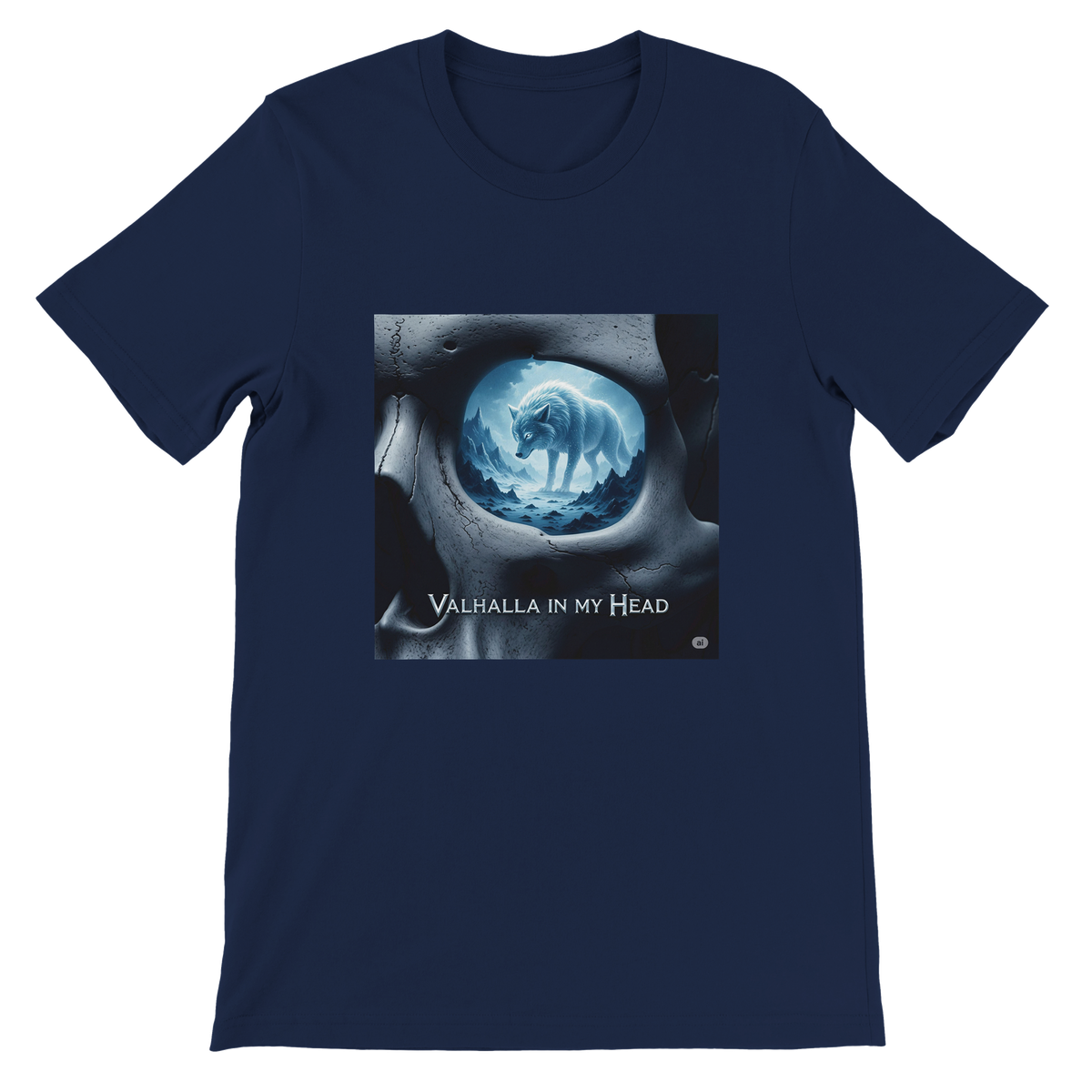 Valhalla In My Head - Unisex T-Shirt