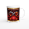Breaking Infinity - Ceramic Mug