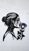 A Rose " Wall Art"