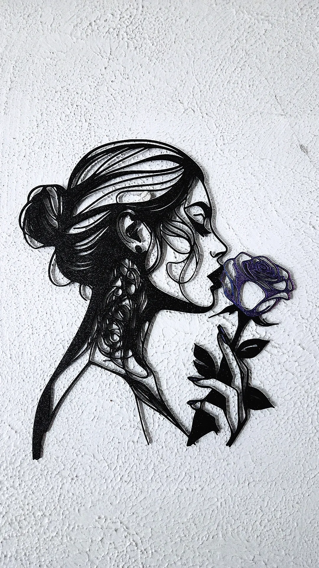 A Rose " Wall Art"